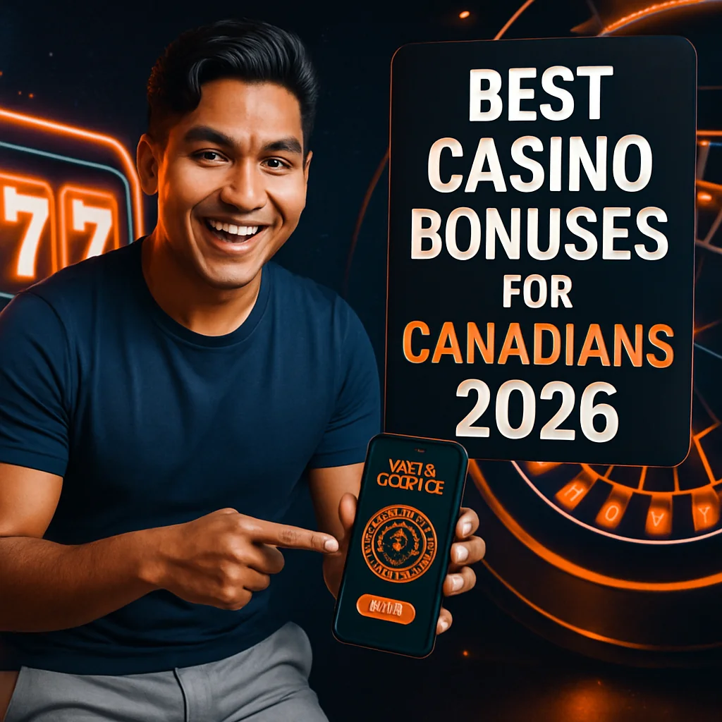 Best Casino Bonuses for Canadians 2026