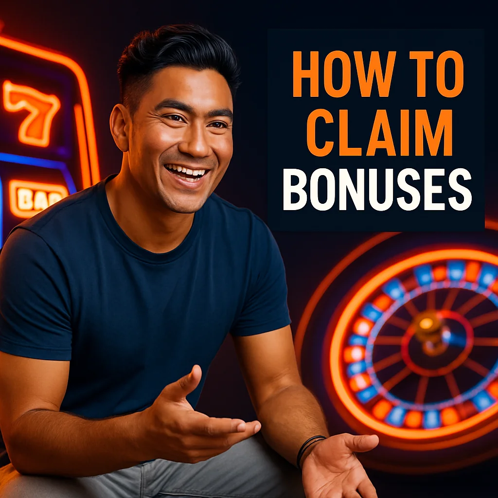 How to Claim Casino Bonuses
